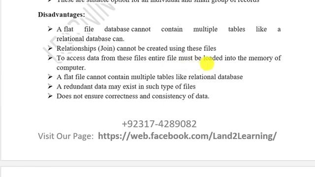 Fat file DB and Relational database| Database basics| Database chapter 1 ICS computer 2nd year смотреть онлайн
