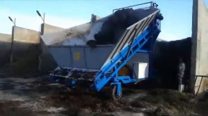 Mushroom Machinery _ Bunker Filler 140 Tons