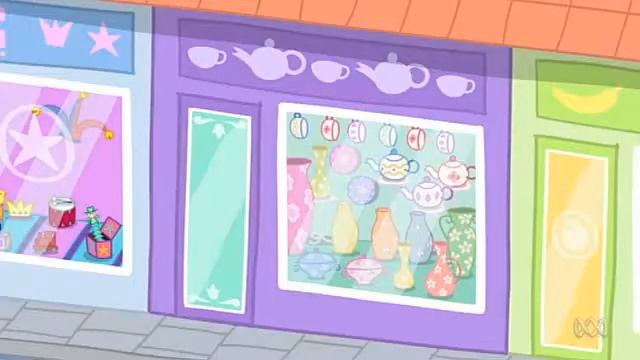 Свинка Пеппа Сезон 4 - Пан Бик у Порцеляновій Крамниці смотреть онлайн