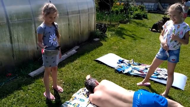 Спасение жабы Клавы