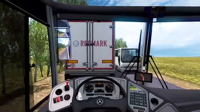 MARCOPOLO PARADISO G6 | Crash COMPILATION | Euro Truck Simulator 2 Gameplay 🚌 смотреть онлайн
