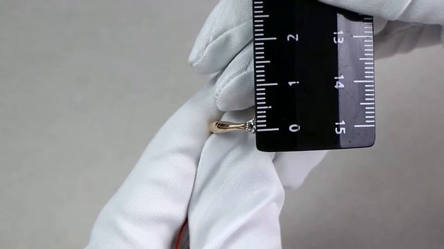 Золотое кольцо АЛЬКОР с бриллиантом 12070-100 смотреть онлайн