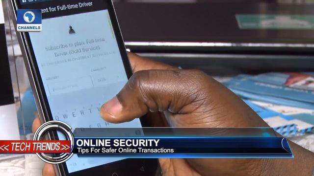 Online Security: Tips For Safer Online Transactions |Tech Trends| смотреть онлайн