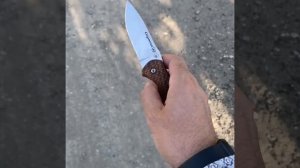 Складной нож Спутник Рукоять Орех