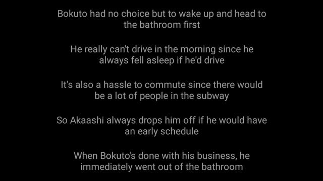 When Bokuto Forgot Their Anniversary || Haikyuu Texts