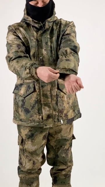 Костюм Горка-Demi (демисезонный) ткань Polarfleece рип-стоп (Softshell). Россия смотреть онлайн