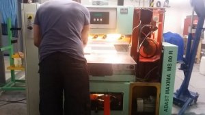 Adast Maxima MS 80 R Papierschneidemaschine