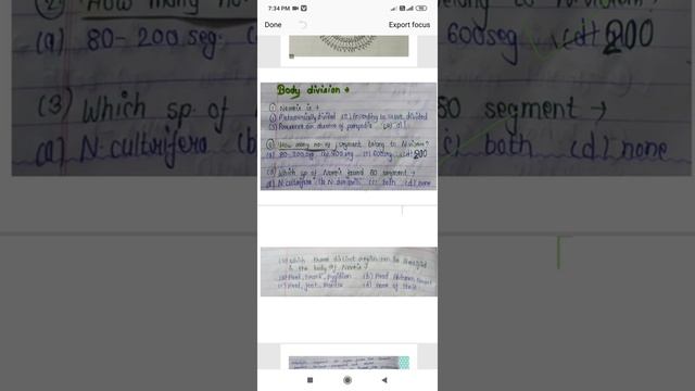 Morphology of Nereis with objective question Part-1(Head) смотреть онлайн