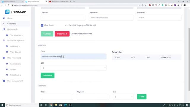 Thingsup IoT Platform - Tutorials - Part #3 - Dashboard Builder Basics смотреть онлайн