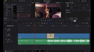 002 Основы монтажа в Davinci Resolve. Библиотека эффектов и прокси