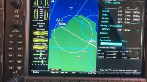 ✅ Garmin G1000 Flight Plan Tutorial | How To Load Airways on G1000