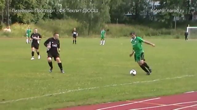 Литейщик-Проспорт 6-2 ФК Техлит-ДЮСШ