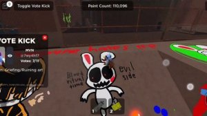 Speedrun getting kicked in roblox spray paint