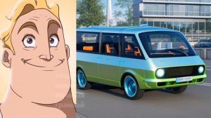 КАК НЕЙРОСЕТЬ ПРЕОБРАЖАЕТ РАФ-2203