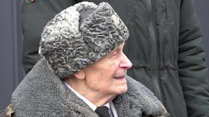 Ветеран Великой Отечественной войны Владимир Яковлевич Слепов отмечает 100-летний юбилей