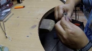 Процесс изготовления кольца