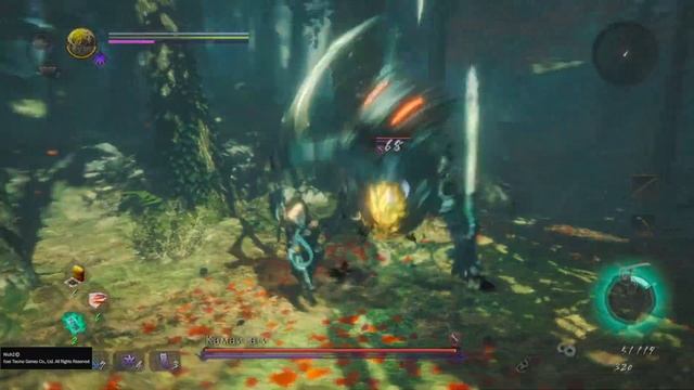 Nioh 2 Remastered - Хорек под спидами смотреть онлайн