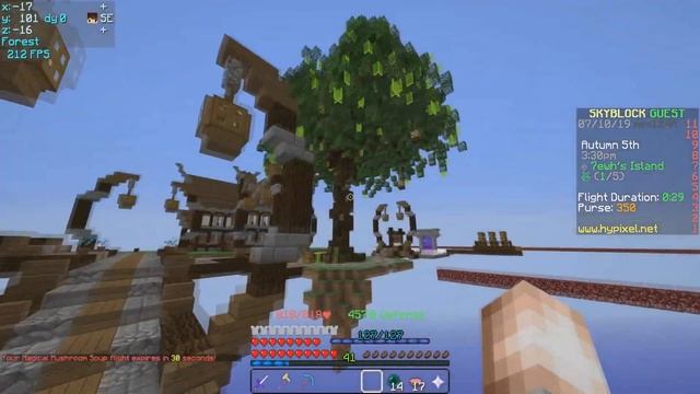 LA MEJOR ISLA DE SKYBLOCK - #13 - Hypixel Skyblock смотреть онлайн