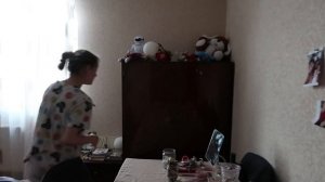 VLOG Даша сделала себе стол, По кому  я скучаю