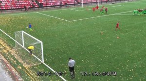 пенальти Рубин - Амкар (2004г.р.).