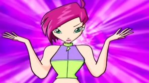 Винкс базовое превращение Блум Флора Текна ( Fanmade )