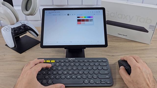 REVIEW GALAXY TAB A9+ Teste c/ JOGOS, DEX, AUDIO e VÍDEO [SM X210 / X216]