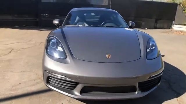 2018 Porsche 718 Cayman Pasadena, Arcadia, Monrovia, Alhambra, Los Angeles, CA R201065A смотреть онлайн