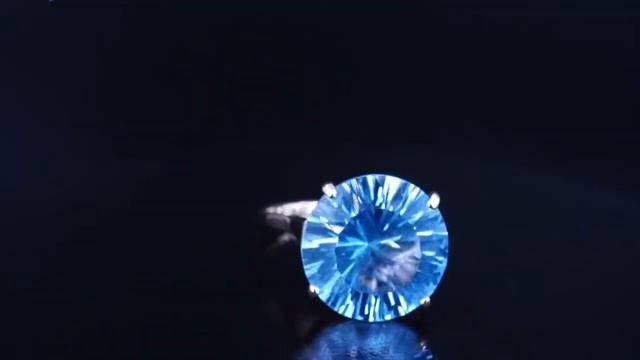 ЭКСКЛЮЗИВНОЕ ЗОЛОТОЕ КОЛЬЦО С ОГРОМНЫМ ТОПАЗОМ! смотреть онлайн