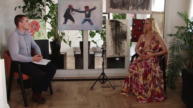 Łyk Kultury Online #1 - Olga Borys смотреть онлайн