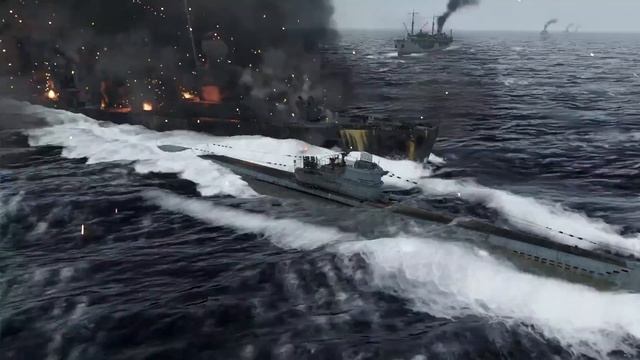 Тип 7 (U-995) "Битва за Атлантику" Клип смотреть онлайн