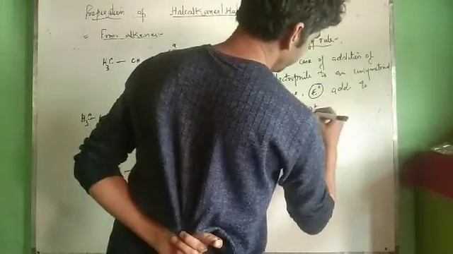 Haloalkanes prepration lec #06