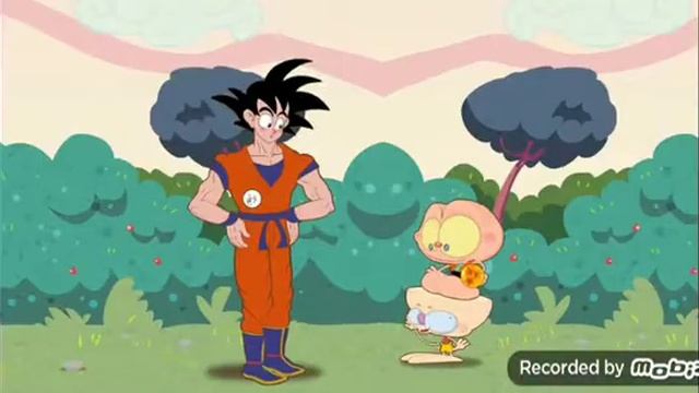 Mongo e Drongo Goku e Bob Esponja parte 4