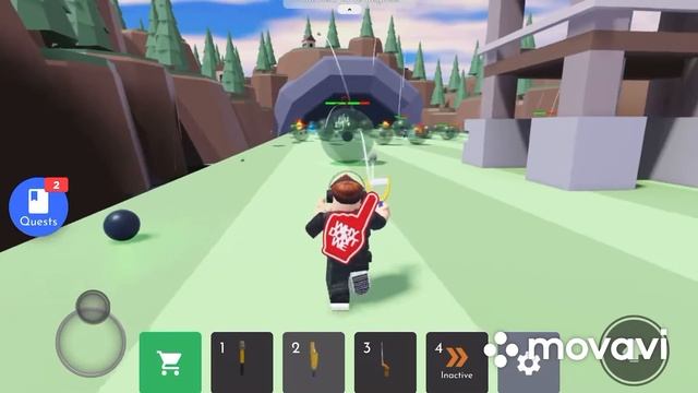 ГИГАНТСКИЕ СЛАЙМЫ нападают на наш замок, а у меня есть только рогатка | Slime Survivor смотреть онлайн