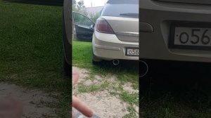 Насадка на глушитель опель астра h