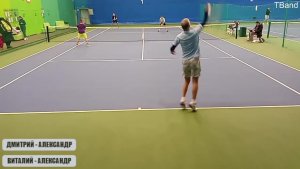 Tennis Match Online Men Pairs