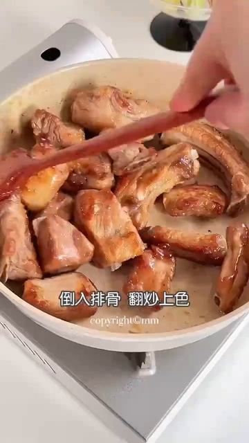 板栗排骨