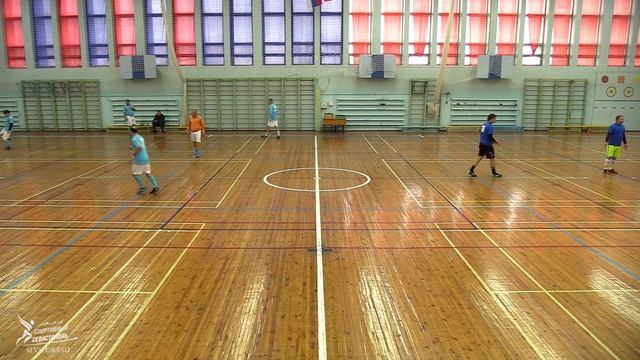 ⚽ Рождественский турнир по мини-футболу среди ветеранов 35+ сезона 2019/20. 7-й тур