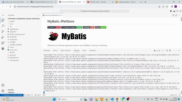 GitHub Codespaces Tutorial For Beginners | GitHub | DevOps Shack смотреть онлайн