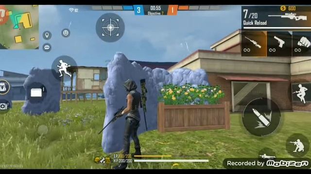 Custom Booyah match 1vs1 Sakura Gamar 95 смотреть онлайн