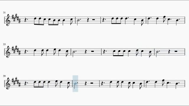 Kimi no Na wa [Your Name] – Sparkle (Flute) смотреть онлайн