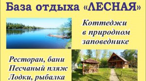 БАЗА ОТДЫХА "ЛЕСНАЯ" у реки Ахтуба в Волгоградской области