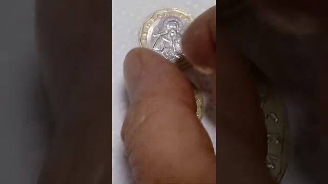 📹884. Beautiful two coins 1 LEV 2002 - One error coin - SV. IVAN RILSKI - Comes from SOFIA - BULGAR смотреть онлайн