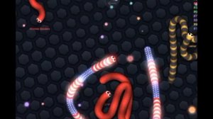 Играем в игру Slither.io, червячки пожератели, игры 2024