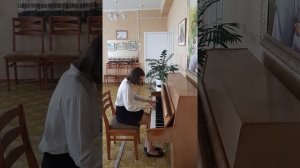 Геллер Этюд op 45 № 2 ля минор исп. Ичина Елизавета