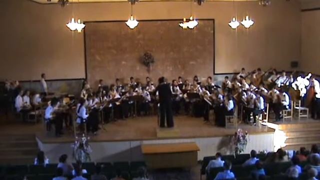 обр.Дарбиня-Ураїнська святкова. дирижирует С.Стегней смотреть онлайн