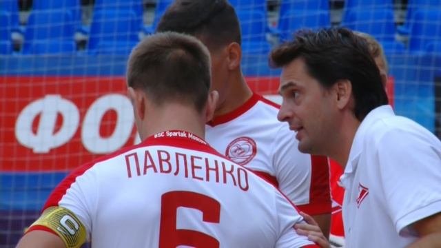 Суперфинал 2018.  1 тур.  Спартак -  Крылья Советов.  Все голы и лучшие моменты