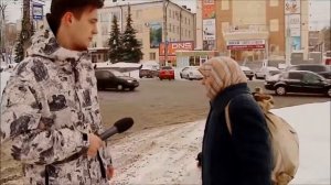 бабушка кроет матом журналиста русского канала угар ржу 3 часа