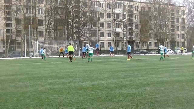 Первенство СПб 3 лига 2 тур 23 04 2017г смотреть онлайн
