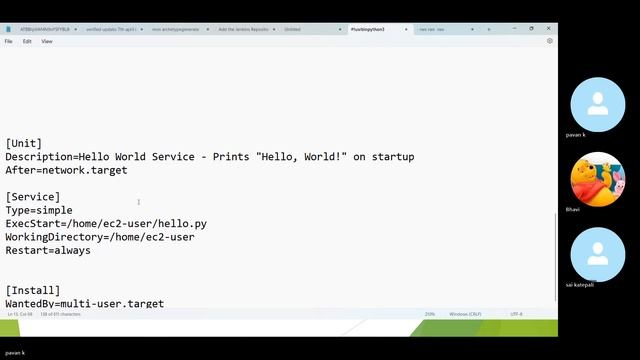 Creating a Linux service with systemd || #aws #devops #realtime #linux #awsdevopsinsights