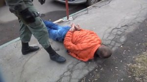 СОБР Булат - задержание убийц